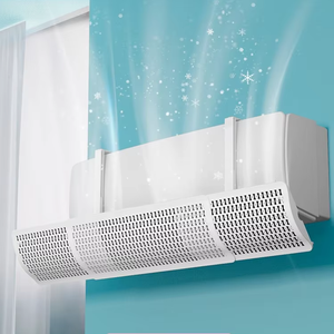 Installazione gratuita regolabile ABS a parete <span class=keywords><strong>condizionatore</strong></span> d'aria deflettore porta vento universale parabrezza per camera da letto gratis - Product Image 1