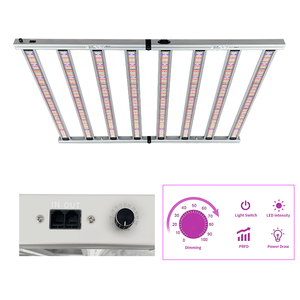 Đèn trồng cây LED quang phổ toàn diện ANDY Samsung Lm301h EVO Lm281B+ Mix 450nm 660nm 730nm 4FT 800W - Product Image 1