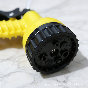 Pistolet à eau de jardin multi-buses, jets variables, 125 Psi, poignée en plastique ABS, pour le lavage de voitures et l'arrosage du jardin - Product Image 3