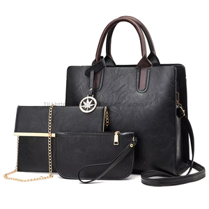 New Wholesale Brand Women Fashion Trend Quilted PU Leather Bags Set Luxury <b>Handbags</b> for Women's Shoulder Bags - Product Image 5