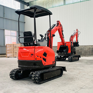 Mini-excavatrice sur chenilles de 1 tonne avec moteur EPA 5, petite machine de terrassement, prix de vente, mini-excavatrice EPA - Product Image 4