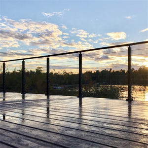 Ace nouvelle conception de balustrade de câble de fil, rampe d'escalier d'intérieur, Balustrate de corde individuelle de ménage - Product Image 3