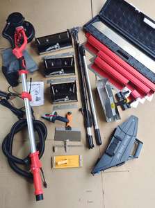 2023 10 pièces/ensemble outils de ruban de qualité professionnelle, boîte de finition plate Pro lame d'écumage vitesse ensemble de <span class=keywords><strong>ponceuse</strong></span> murale - Product Image 2