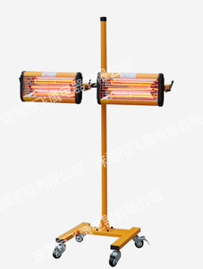 Giá Tốt Nhất Shorwave Đèn Hồng Ngoại Xe Sơn Gian Hàng Xe Hơi Cho Gian Hàng Sơn Nước - Product Image 3