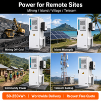 Batterie Lithium 112,5 kWh Batterie Solaire 2026 50 kW 358,4V 55 kW 100 kWp 314 Ah Tout-en-un avec onduleur intégré et refroidissement par air