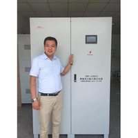 Régulateur de tension AC série ABOT ZBW 380V 10KVA 100KVA 1000KVA 2000KVA, stabilisateur de tension intelligent triphasé AVR haute précision