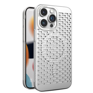 เคสโทรศัพท์โลหะสำหรับ iPhone 15 14 13 12 11, เคสระบายความร้อนด้วยแรงกระแทก - Product Image 3