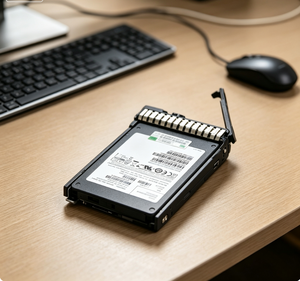 7.68TB SAS 12G RI SFF BC Value SAS Multi Vendor Solid State Drive untuk Server G10 P40509-B21 - Product Image 1