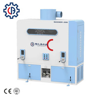 Machine de rembourrage en coton PP anti-colmatage, durable et stable, pour produits en peluche et équipement de remplissage pour le traitement des textiles de maison