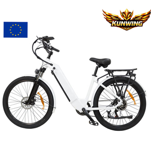 JLM <span class=keywords><strong>DS</strong></span>-2608 <span class=keywords><strong>Precio</strong></span> al por Mayor [Almacén UE] Bicicleta Eléctrica de 26 Pulgadas 500W Bicicleta Eléctrica Urbana para Mujer Shimano <span class=keywords><strong>7</strong></span> Velocidades Venta Directa de Fábrica - Product Image 1
