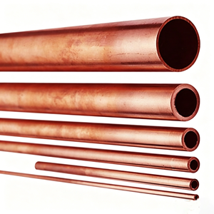 Tuyau en cuivre recuit à haute ductilité, taille personnalisée, raccords en cuivre pour CVC - Product Image 6