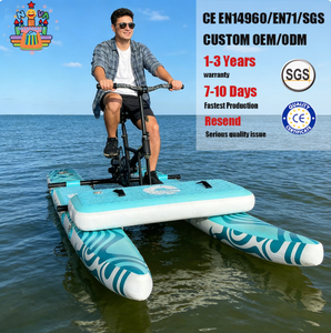 Cadre de vélo intégré à double structure pour vélo aquatique gonflable domestique, à vendre et à louer - Product Image 2