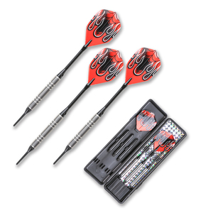 Win. Max 16 18 22 24g gram với trường hợp phi tiêu 90% vonfram nhôm trục mềm tip chuyên nghiệp vonfram thép tip phi tiêu thiết lập - Product Image 6