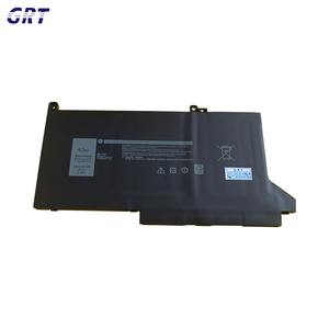 DJ1J0 OEM/ODM Replacement Internal Laptop <b>Battery</b> for DELL Latitude 12 7480 7280 Notebook <b>Batteries</b> - Product Image 1