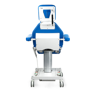 अस्पताल के लिए एडजस्टेबल बैकरेस्ट और आर्मरेस्ट एर्गोनोमिक पीसी चमड़े की उपचार तालिका - Product Image 5