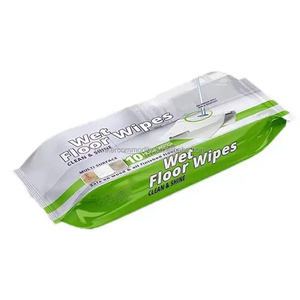 Lingettes de nettoyage électrostatiques extra épaisses pour sols - Chiffons jetables anti-poussière sans peluches - Product Image 3