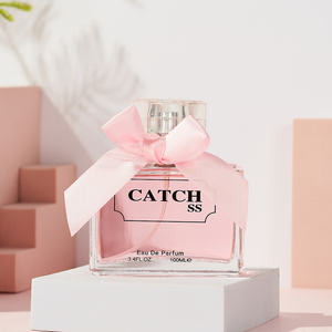 Lovali Nouveau Parfum Original Forme Carrée Rose Catch SS Parfum pour Femmes - Product Image 3