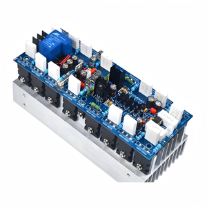 לוח מגבר שמע V16 1000W חד-ערוצי בעל עוצמה גבוהה, 16 רכיבים מיובאים 5200 1943, נאמנות גבוהה, משמש למערכות שמע במה. - Product Image 1