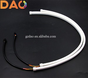 Hệ thống đèn chiếu sáng ô tô chất lượng cao Đèn pha LED tích hợp đèn xi nhan chạy ban ngày 60cm Đèn LED độ xe - Product Image 2