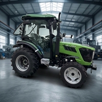 Traktor Mini 4x4 RH704 40HP Baru untuk Pertanian, Mesin Pertanian Produktivitas Tinggi