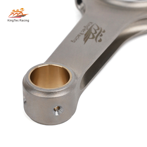 Biella forgiata 4340 acciaio EN24 per 2017 Renault Clio MK4 0,9 TCE 90 H4BT408 H4B parti prestazionali - Product Image 5