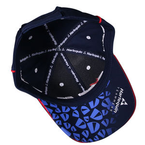 Casquette de baseball unisexe OEM personnalisée Goldfour GC-1027, de haute qualité, style streetwear, logo brodé à la main, course automobile <span class=keywords><strong>F1</strong></span> - Product Image 4