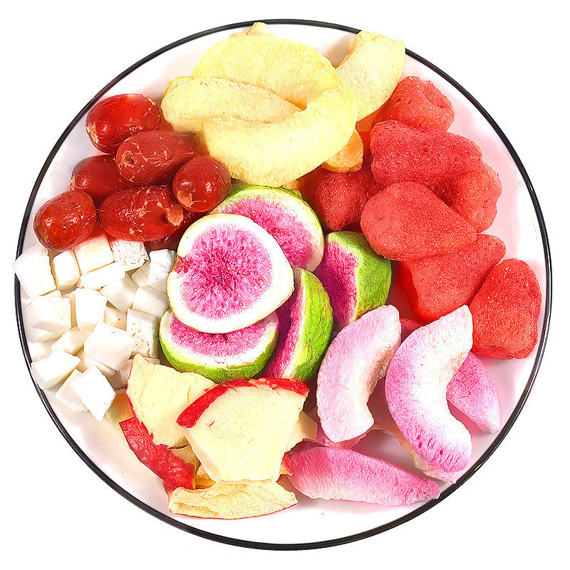 Bulk Wholesale Mixed Fruit Veggie Crisps