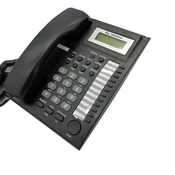 Key Telephone / Key Phone for CP/TP Series phone pbx system as the reception phone