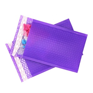 17*23 + 4Cm Logo Tùy Chỉnh In Kinh Doanh Nhỏ Đệm Phong Bì Vận Chuyển Poly Bao Bì Gửi Thư Túi Poli Bong Bóng Bưu Phẩm - Product Image 3