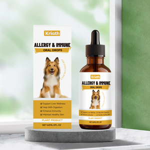 Gotas de Apoyo Inmunológico para Perros 60ml, Extracto Herbal de Saúco, Mejora la Inmunidad, Bienestar Hepático, Salud Digestiva, Suministro Directo de Fábrica - Product Image 3