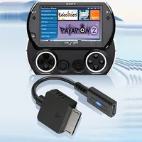Typ-C PD Ladekabel für PSP GO Schnellladekabel mit Anzeigeleuchte - PD USB-C Stromversorgungskabel für PSP GO Konsole