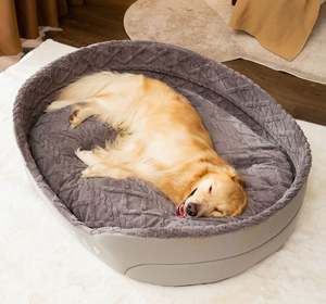 2024 animal de compagnie chat chien <span class=keywords><strong>lit</strong></span> moderne chenil doux énorme chien canapé-<span class=keywords><strong>lit</strong></span> grand chenil amovible lavable chien <span class=keywords><strong>lit</strong></span> - Product Image 6