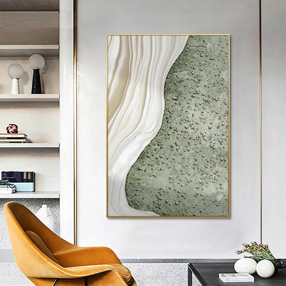 กวางจุน 2024 ใหม่มาถึงการสร้างแบบจําลองภาพวาดสีน้ํามัน Wall Art ตกแต่ง 100% มือทําภาพวาดสีน้ํามันทาสี