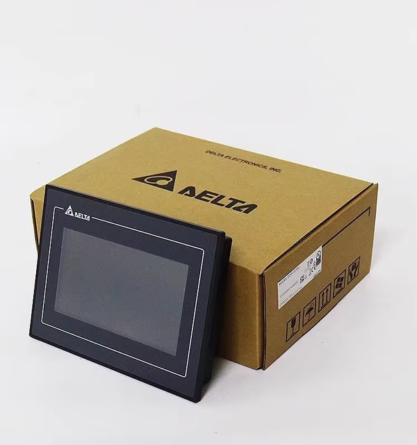 New Delta DOP-103BQ 4.3 Inch Basic HMI Touch Panel With 480*272 TFT 16-Bit Display  ARM Cortex-A8 CPU and Dual Serial COM Ports