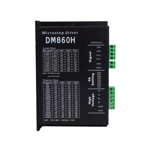 ชุดมอเตอร์ SAMSR 34 และชุดไดรเวอร์ไฮบริด DMA860H สำหรับมอเตอร์ 4.5N/8.5N/12N พร้อมพัดลม ขนาดแกน 35 มม. แบบมีร่องลิ่ม - Product Image 1