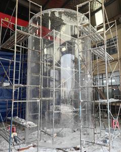 사용자 정의 아크릴 수족관 자이언트 아크릴 수족관 초대형 및 명확한 주문 제작 아크릴 수족관, 바닷물 수족관 @ - Product Image 5