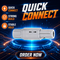 Connecteur circulaire Push-Pull série P BEXKOM, 6 broches, prise droite, laiton plaqué or, boîtier PC, qualité médicale, faible coût