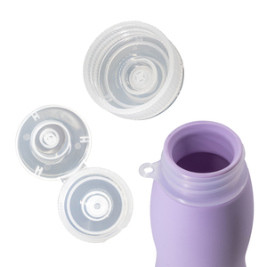 Bottiglia in Silicone Flessibile da 450ml, Antigoccia <span class=keywords><strong>e</strong></span> Senza BPA, Perfetta per Campeggio <span class=keywords><strong>e</strong></span> Escursionismo, Leggera, Resistente <span class=keywords><strong>e</strong></span> <span class=keywords><strong>Facile</strong></span> da Pulire - Product Image 6