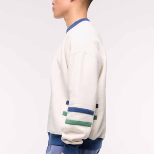 Sweat-shirt en molleton français tendance 2026, sweat-shirt à capuche personnalisé, sweat-shirt à épaules tombantes surdimensionné pour hommes, sweat-shirt et sweat-shirt - Product Image 4