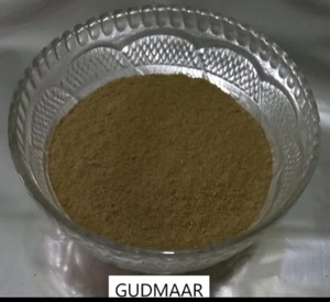 Polvo de Hojas de Gudmaar Natural, Polvo Herbal Seco de Textura Fina, Ingrediente a Base de Plantas, Forma Pura y Cruda, Producto Herbal de Uso Diario - Product Image 3