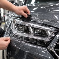 Film de protection de peinture PPF TPU Premium 6,5 mil 7,5 mil transparent auto-réparant pour véhicule, anti-jaunissement, antichoc automobile