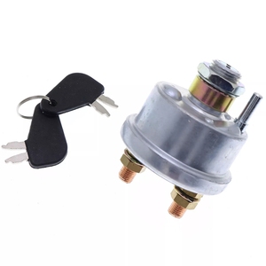 Pièces d'excavatrice E120B E120H E140B E140H ED250E ED300E Interrupteur d'allumage avec clé 7N0718 7N-0718 7N7290 8H5306 - Product Image 4