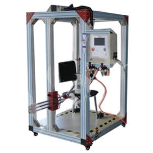 Testeur de stabilité et de résistance à l'instabilité des chaises dynamiques - Product Image 3