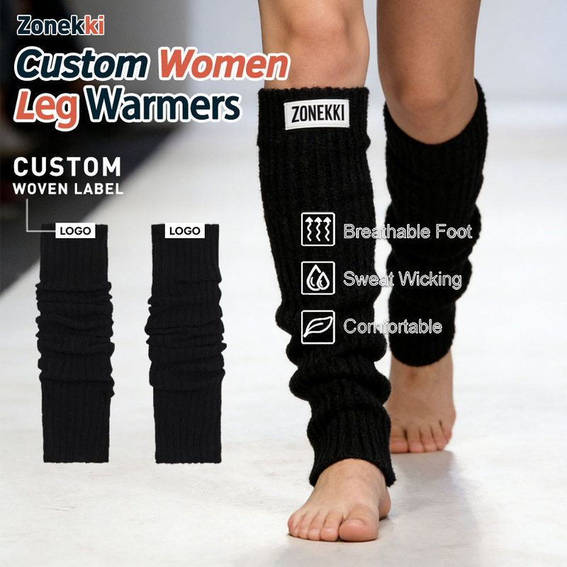 High Quality Custom Warm Leg Warmers