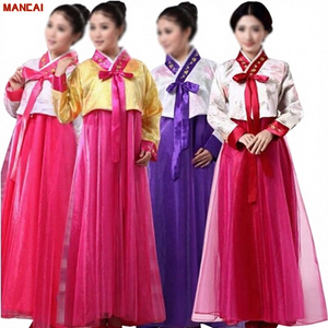 Nuevo Vestido Tradicional Coreano de Princesa, Hanbok Femenino para Viajes, Danza Clásica, Fotografía, Traje Étnico Coreano - Product Image 6