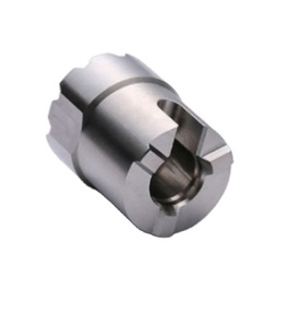 เครื่องกัดและหมุนด้วยโลหะ CNC ที่มีความแม่นยำสูงทำจากสเตนเลสสตีลมีชุบนิกเกิลแบบลวด - Product Image 3