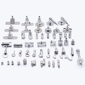 Kit d'éclairage mural réglable système de suspension de câble en acier inoxydable avec pince de câble de piste fil de soudage coupe flexion - Product Image 3