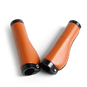 MAXFORD Poignée de VTT Glissante à Double Verrouillage Dead <span class=keywords><strong>Retro</strong></span> Dead Fly Set Cuir PU Poignée universelle en cuir cousu à la main - Product Image 4