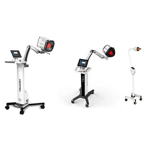 Mesin Laser dingin penghilang nyeri sendi, alat terapi cahaya merah peremajaan kulit PDT LED intensitas tinggi - Product Image 5