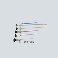 Endoscope médical optique rigide ENT en acier, mini, portable, personnalisé, 4,0 mm, vente en gros